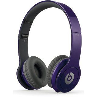 Beats by Dr. Dre Solo HD OnEar Kopfhörer (faltbares Design) violett