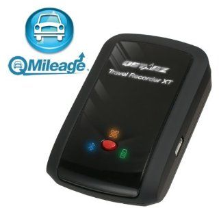 Qstarz GPS Logger Qstarz BT Q1000 XT Mileage Edition, schwarz 