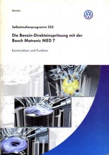 SSP 253 VW LUPO FSI Handbuch BOSCH Motronic MED7