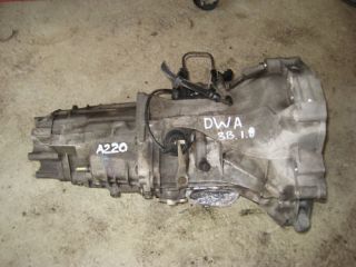 VW Passat 3B 1,8l 92KW 125PS Getriebe DWA