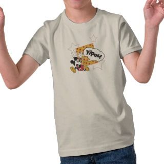 Disney Mickey & Friends Mickey design T shirt