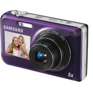 Samsung PL170 Digitalkamera 3 Zoll violett Kamera & Foto