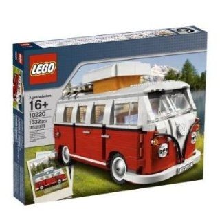 LEGO 10220 Volkswagen T1 Camper Van Camping Bulli VW Bus 