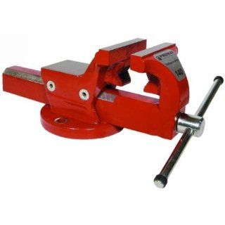 PROMAT 830272 Schraubstock B.140mm Spann W.200mm m.Rohrspannbacken