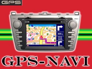 GPS Navigation MAZDA 6 MAZDA6 NAVI BLUETOOTH MD251S