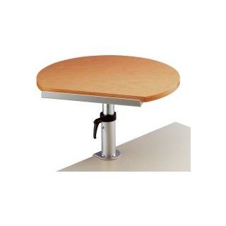 Maul Ergonomisches Tischpult, Klemmfuß, Platte aus Buche, 9301070