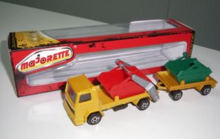 MAJORETTE Nº 241/245 1/100 FORD CONTAINERS NEW TRUCK