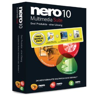 Nero 10 Suite + Bonus Pack Multilingual (TuneUp …