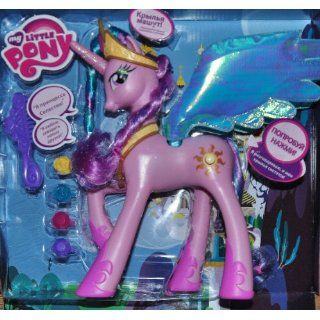 Princess Celestia My little Pony / Sprache ist Russisch  