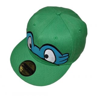 NEW Ninja Turtles Green SnapBack Snap Back Retro Hip Hop Baseball Cap