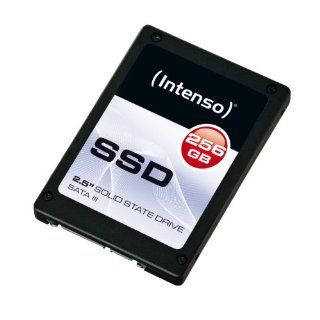 Intenso interne SSD Festplatte 256GB 2,5 Zoll schwarz 