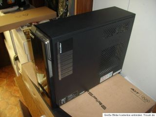 Acer Aspire X1300   TOP SLIMLINE PC   Phenom X4 QUADCORE   1000GB