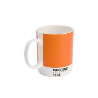 Becher Pantone Pumpkin 1505 Küche & Haushalt