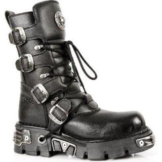 New Rock Boots Unisex Stiefel   Style 373 S4 schwarz
