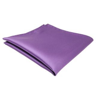 schönes Einstecktuch lila flieder einfarbig   Tuch Polyester