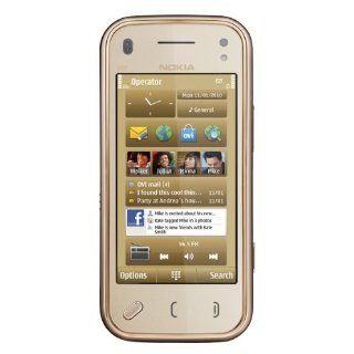 Nokia N97 mini Smartphone gold edition Elektronik