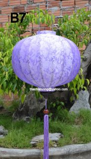 Lampion Seide lampen 35cm SHIP from HOI AN VietNam