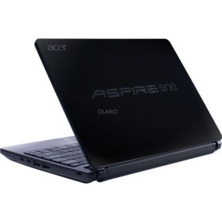 Acer Aspire One D257 10,1 Zoll Netbook Laptop schwarz