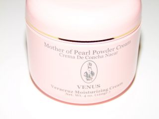 Crema De Concha Nacar/Mother Of Pearl Powder Cream/VENUS/Original