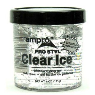 Ampro Clear Ice Gel 177 ml (Haargel) Drogerie