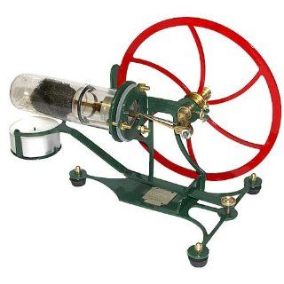 Stirlingmotor Stirling grün Bausatz / Stirling Green, Kit 