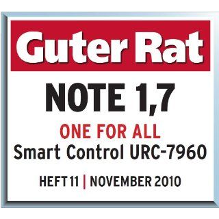 One For All URC 7960 Smart Control Universal Fernbedienung 