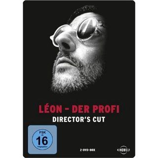 Léon   Der Profi (Directors Cut, 2 DVDs) [Steelbook] 