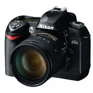 Nikon D70s Kit 18 70mm Digitalkamera 6.1 Kamera & Foto
