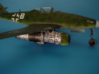 Messerschmitt Me 262 Super Detail Set 148 AIRES 4145