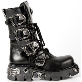 New Rock Boots Unisex Stiefel   Style 391 S1 schwarz