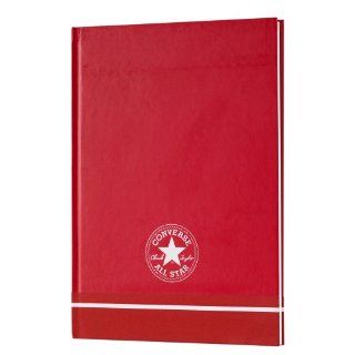 Converse Notizbuch Medium (DIN A5) rot Bürobedarf