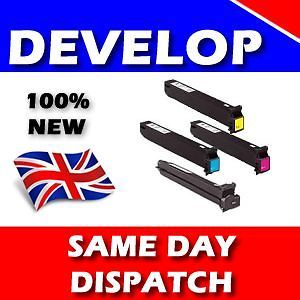 Develop Ineo + 200/+ 203/+ 253/+ 353 Toner Set New