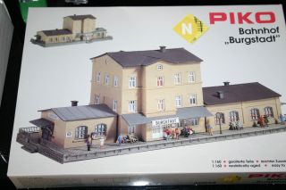 Piko   60023   Bahnhof Burgstadt   Bausatz   Spur N   M 1160 neu
