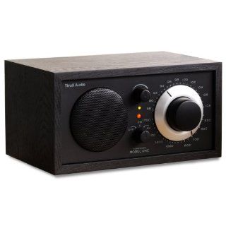 Tivoli Audio Model ONE Monoradio schwarz/schwarz Heimkino