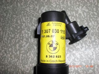 Scheinwerferreinigung Spritzdüse Pumpe Bmw E46