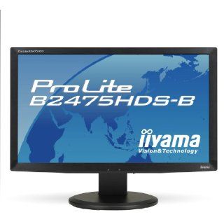 Iiyama ProLite B2475HDS 61 cm (24 Zoll) Widescreen TFT Monitor (HDMI