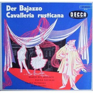 Leoncavallo Der Bajazzo / Mascagni Cavalleria Rusticana
