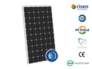Solaranlage Photovoltaikanlage 4,5 kwp Bausatz  Solarmodule ohne