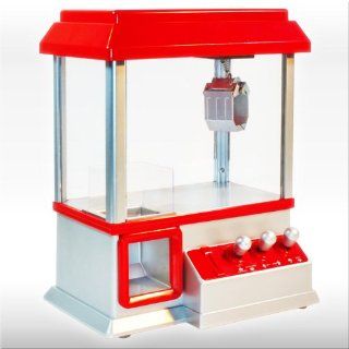 Spielautomat GRABBER MACHINE mit Spielmünzen   Süßes gegen bares