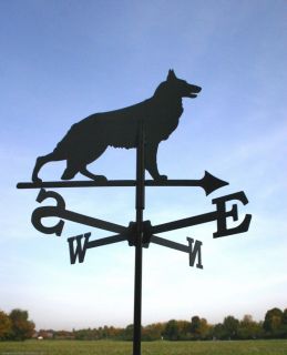 Wetterfahne, Windfahne Größe M Motiv Schäferhund
