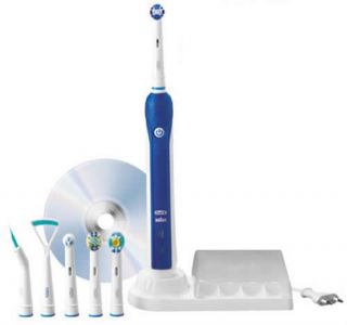 Braun elektrische Zahnbürste Oral B Professional Care 3000 + 6