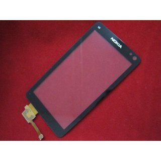 Nokia N8 N 8 ~ Touch Screen Digitizer Front Glass Faceplate Lens Part