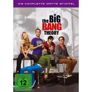 The Big Bang Theory   Die komplette dritte Staffel 3 DVDs 
