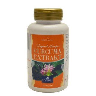 Curcuma 400mg, 180 Kapseln Drogerie & Körperpflege