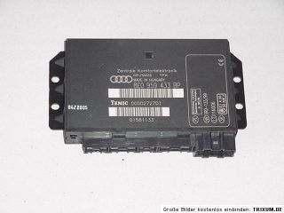 Audi A4 8E ZV Steuergerät Zentrale Komfortelektronik 8E0959433BP
