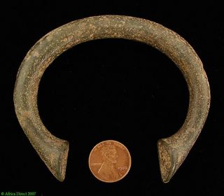 Manilla Metal Bracelet Currency 400 Years Africa