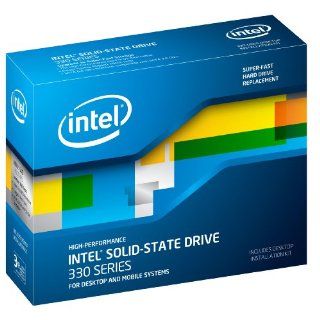 Intel Serie 330 180GB SSD Festplatte (6,4 cm (2,5 Zoll), SATA 6 GBit/s
