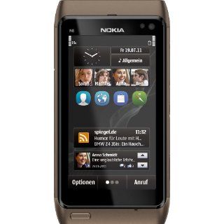 Nokia N8 Smartphone 3,5 Zoll bronze Elektronik