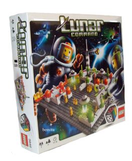 Lego® Spiele 3842   Lunar Command 278 Teile 7+   Neu