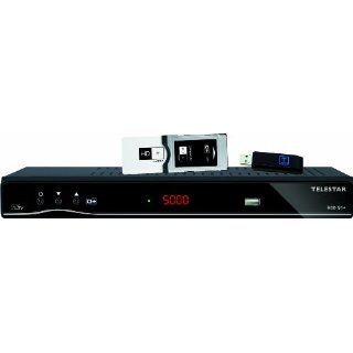 Telestar Hbb S1+ digitaler HDTV Satelliten Receiver (CI+, HDMI, 2x USB